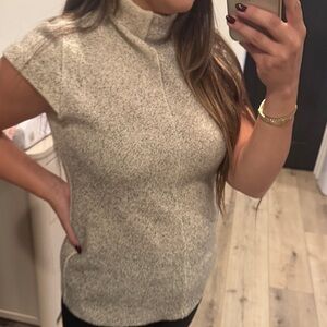 Fendi Cream and Black Speckled Knit vintage 10